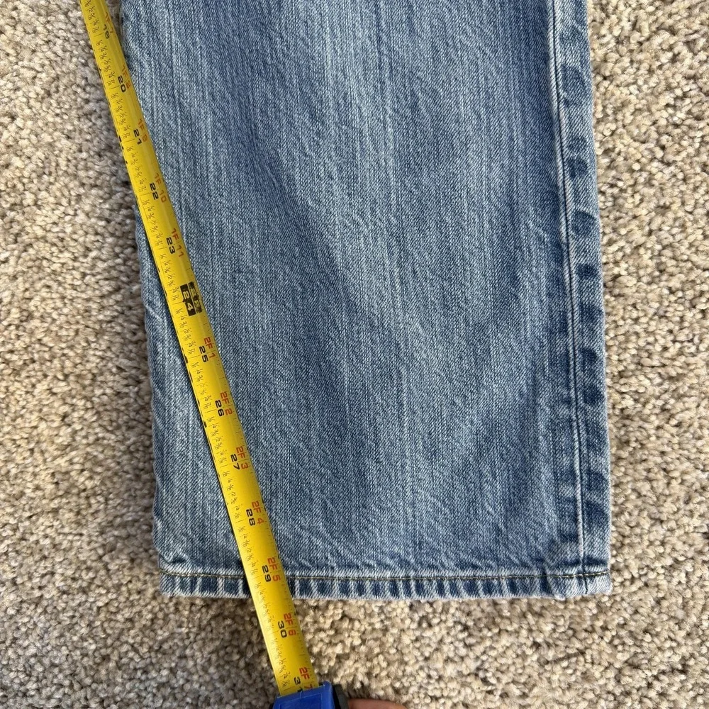Polo Ralph Lauren Jeans Mens 36x30 Medium Wash Blue Denim Regular Straight